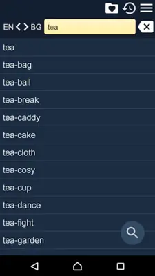 English Bulgarian Dictionary android App screenshot 7